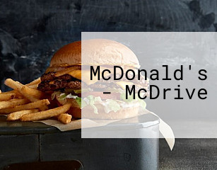 McDonald's - McDrive