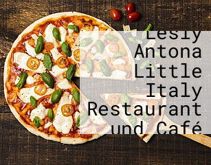 Lesly Antona Little Italy Restaurant und Café