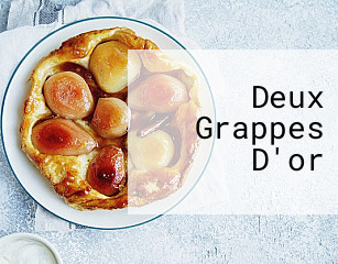 Deux Grappes D'or