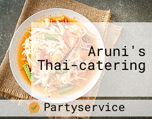 Aruni's Thai-catering