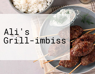 Ali's Grill-imbiss