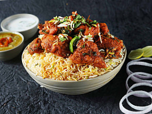 Calcutta Roll Biryani Center