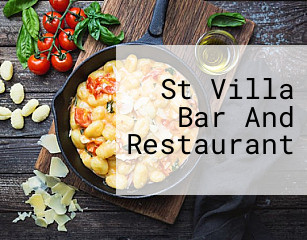 St Villa Bar And Restaurant