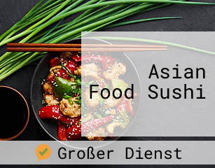 Asian Food Sushi