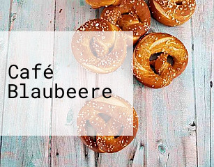 Café Blaubeere