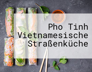 Pho Tinh Vietnamesische Straßenküche