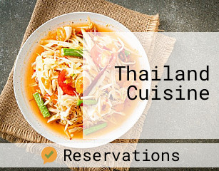 Thailand Cuisine