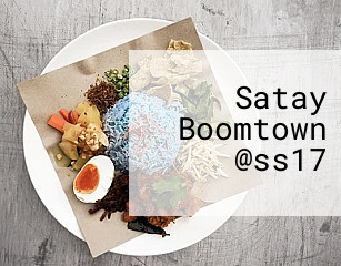 Satay Boomtown @ss17