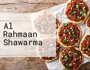 Al Rahmaan Shawarma