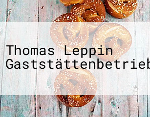Thomas Leppin Gaststättenbetrieb