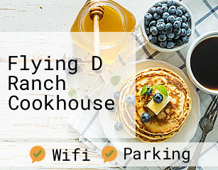 Flying D Ranch Cookhouse
