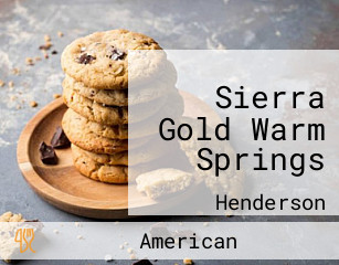 Sierra Gold Warm Springs