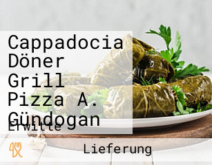 Cappadocia Döner Grill Pizza A. Gündogan
