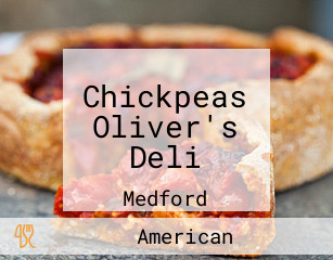 Chickpeas Oliver's Deli