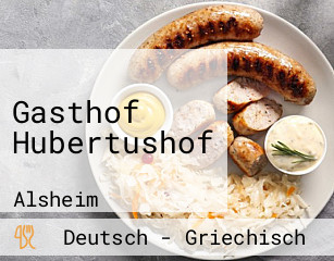 Gasthof Hubertushof