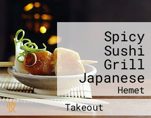 Spicy Sushi Grill Japanese