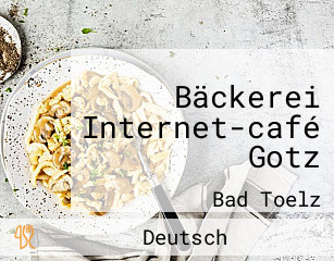 Bäckerei Internet-café Gotz