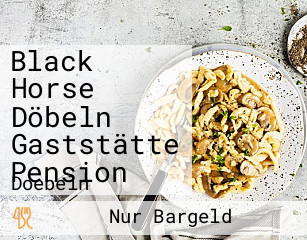 Black Horse Döbeln Gaststätte Pension