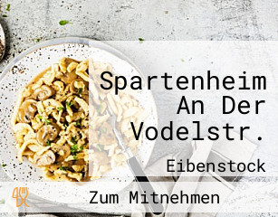 Spartenheim An Der Vodelstr.