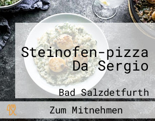 Steinofen-pizza Da Sergio