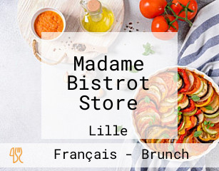 Madame Bistrot Store