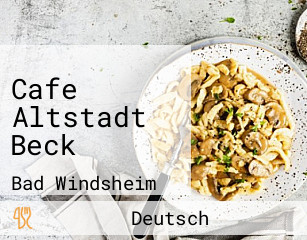 Cafe Altstadt Beck