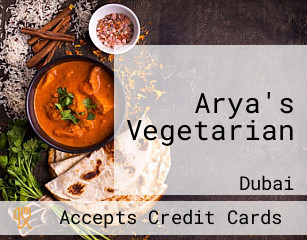 Arya's Vegetarian