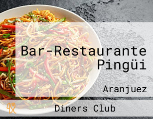 Bar-Restaurante Pingüi