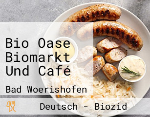 Bio Oase Biomarkt Und Café