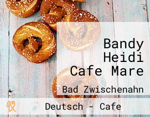 Bandy Heidi Cafe Mare