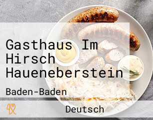 Gasthaus Hirsch Baden-Baden-Haueneberstein