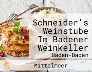 Schneider's Weinstube Im Badener Weinkeller