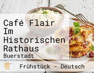 Café Flair Im Historischen Rathaus