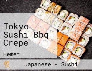 Tokyo Sushi Bbq Crepe