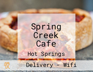 Spring Creek Cafe