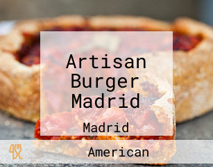 Artisan Burger Madrid