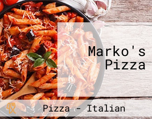 Marko's Pizza
