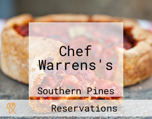 Chef Warrens's