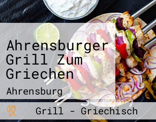 Ahrensburger Grill Zum Griechen