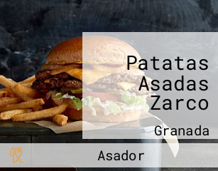 Patatas Asadas Zarco