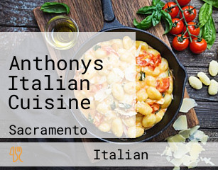 Anthonys Italian Cuisine