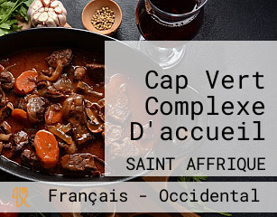 Cap Vert Complexe D'accueil