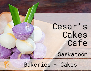 Cesar's Cakes Cafe