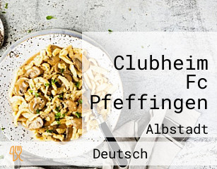 Clubheim Fc Pfeffingen
