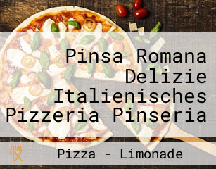 Pinsa Romana Delizie Italienisches Pizzeria Pinseria Rüsselsheim (rhein-main-gebiet)