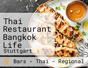 Thai Restaurant Bangkok Life