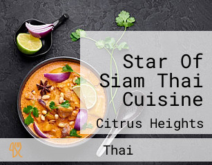 Star Of Siam Thai Cuisine