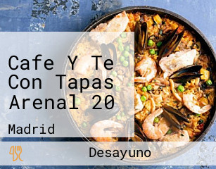Cafe Y Te Con Tapas Arenal 20