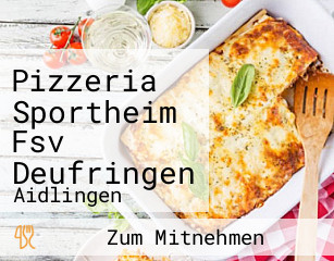 Pizzeria Sportheim Fsv Deufringen