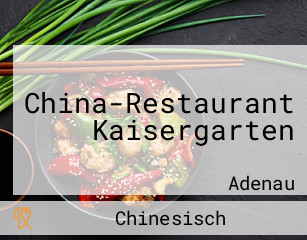 China-Restaurant Kaisergarten